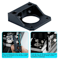 Miniatyrbillede 5 af 5: Z-akse stepmotor opgraderingsbeslag til 3d-printer Ender3-v2 /