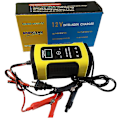 Miniatyrbillede 3 af 5: 12v 5a LCD-skærm pulslader reparation oplader motorcykel &