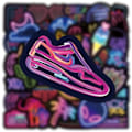 Miniatyrbillede 4 af 5: 100 stk. Neon Style Vandflaske Stickers Bærbar Vinyl Sød Vandtæt Tastatur Dekaler Scrapbook Stickers Computer Hydroflask Stickers