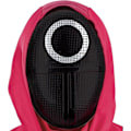 Miniatyrbillede 2 af 2: Squid Game Masker, En Størrelse Voksen Kostumemasker circle