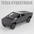 Miniatyrbild 1 av 5: 1:32 Tesla Model X Model 3 Model S Model Y Legering Bilmodell Diecasts Leksaksbil Ljud Och Ljus Barnleksaker För Barnpresenter Pojkars Leksaker Cybertruck Gray