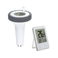 Pool Termometer Digitalt Wifi Termometer Med Digitalt Pool Termometer, LCD Display, IPX7 Flydende Termometer Til Pool (ZYH)-WELLNESS
