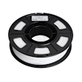 Pikkukuva 1 / 8: 3D-tulostimen filamentti Valkoinen 1,75 mm 8,8 oz Nettopaino 180-210 Celsiusta PLA-filamentti 3D-tulostukseen Täyttöön ja Vaihtoon 0.1