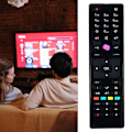 Miniatyrbild 7 av 10: RC4875 Fjärrkontroll Ersatt för TECHWOOD/Finlux Shar TV HDTV Ersättningsfjärrkontroll RC-4875 Reservdel