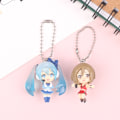 Miniatyrbild 4 av 8: 1 st 4 cm Hatsune Miku Nyckelring Kawaii Present till Flickor Ani - I lager 2