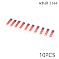 Miniatyrbillede 1 af 5: 10 stk. Elektrobilmotor Hall Sensor 3144 41F 43F 413 Hall Element A