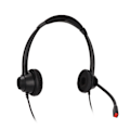 Miniatyrbillede 5 af 8: USB-telefonheadset med støjreduktion, lydstyrkejustering, mute, binaural kundeservicehovedtelefon med mikrofon til kontor