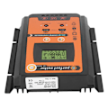 Miniatyrbillede 1 af 5: 12V/24V 50A PWM & MPPT Kort Version Solcelle Laderegulator Solpanel Batteri Regulator Dobbelt USB LCD Display