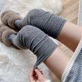 Miniatyrbillede 9 af 10: Over Knee Strømper Lårstrømper GRÅ grey