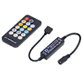 Miniatyrbillede 2 af 8: Mini RF Dimmer Controll LED farvetemperatur controller 17 KLB