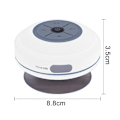 Miniatyrbild 6 av 8: Vattentät Bluetooth LED-duschhögtalare FM-radio