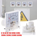 Miniatyrbild 4 av 5: DC Amperemeter Analog Panel Meter 0-10A