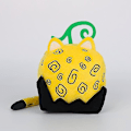 Miniatyrbillede 2 af 5: Blox Fruits Game Peripheral Fruit Leopard Print Box Plys Legetøj Lilla Boks Dukke