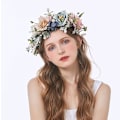 Miniatyrbilde 2 av 5: Blomsterkrans Hårblomst Hodebånd Halo[qb]