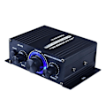 Miniatyrbillede 2 af 9: 400W Mini HiFi Digital Stereo Lydforstærker Hjem Mikrofon Radio Brug - Perfekt