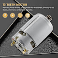 Miniatyrbilde 2 av 3: 13-tann motor 18V erstatning for BOSCH GSR 18-2-LI GSB 18-2-LI PSB 1800 LI-2 skrutrekker