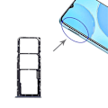 Miniatyrbilde 3 av 3: For Oppo A15s CPH2179 Dual SIM + Single TF-kort holder erstatning