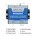Miniatyrbilde 4 av 6: Rtu5024 Portåpner Relébryter Mobiltelefon Dør Fjernkontroll 850/900/1800/1900mhz - Perfekt