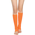 Pikkukuva 4 / 7: Naisten muotileggingsit 80-luvun ribitehosteella Orange