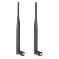 Miniatyrbillede 1 af 4: Pcs router antenne holdbar WIFI system 6DB Høj Gain 2.4/5.8G Dual-bånd SMA Indre Hul