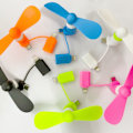 Pikkukuva 3 / 5: Kannettava USB-tuuletin Mini-matkapuhelintuuletin Irrotettava joustava tuuletin Type-C/IOS-mobiilivirtalähteelle USB-laite (vihreä)
