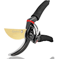 Miniatyrbillede 1 af 5: Professionelle Premium Titanium Bypass Beskæringssakse, Håndbeskærere, Have
