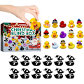Miniatyrbillede 1 af 9: Ande Julekalender 2023, 24 Dage Gummiande, Julekalender And, Julekalender And, Julekalender med 24 Gummiande