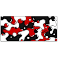 Pikkukuva 1 / 5: Kraken Keyboards Xxl Extended Gaming Mouse Pad Thick Desk Mat (darth) -gt
