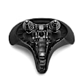 Miniatyrbillede 3 af 5: Ultra komfortabel cykelsadel blød komfortabel memory foam[qb]