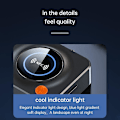 Miniatyrbillede 4 af 4: Bluetooth 5.1 Audiomodtager Fm Transmitter Nfc Stereo 3.5mm Aux Jack Rca Trådløs Lydadapter Mikrofon Ir Fjernbetjening Til Tv Pc
