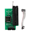 Miniatyrbilde 1 av 3: For Xgecu Adp D42 -a Adapter + Zif Socket For Plcc44 Dip42 27cxxx 27vxxx Eeprom Only use on T48(tl8)