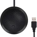 Konferens USB-mikrofon, rundstrålande kondensatormikrofon för PC med mute-knapp och LED-indikator, pl[qb]