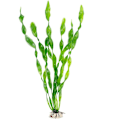 Miniatyrbilde 2 av 3: 10 stk kunstig tang dekorert for hjem og kontor akvarium simulering Plast tang vannplanter