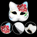 Miniatyrbillede 3 af 5: 10 stk. Hvide ansigtspapir masker Blanke masker til at dekorere selvmaling maskefestz - Perfekt