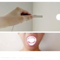 Miniatyrbilde 2 av 3: 3-pakke sykepleierpennlys medisinsk pennlys USB oppladbar LED lommelykt rustfritt stål lommelykt for leger studenter leger