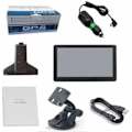 Miniatyrbillede 4 af 5: 7 tommer Touch Screen Bil Lastbil GPS Navigation Navigator Sat 8GB 256MB Auto RV GPS Navigation System