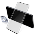 Miniatyrbillede 3 af 5: Vivo V23 Pro Hærdet glas Resistent 9H Hårdhed Anti-fingeraftryk Sort