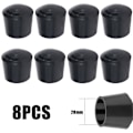 Miniatyrbilde 1 av 5: 8 stk Stolbenbeskyttere Gummifotbeskyttere 28MM 28MM 28mm 28mm