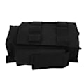 Pikkukuva 3 / 8: Molle Radio Pocket Mini Radio Kotelopussi Vedenpitävä Walkie Talkie Kotelo Sivutaskuilla Musta