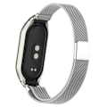 Pikkukuva 5 / 5: Milanese Loop Metalliranneke Xiaomi Smart Band 8 Hopea