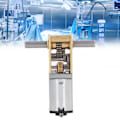 Pikkukuva 7 / 7: Hiljainen DC12V kaksinkertainen akselin matovaihdemoottori roboteille - 1 kpl (60 rpm)