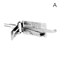 Miniatyrbillede 1 af 5: Original 2-i-1 Lishi-værktøj KW1,KW5,SC1,SC4,LW4,LW5,Am5,M1/MS2,NS silverA TOY43AT