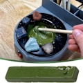 Miniatyrbillede 4 af 4: Grøn DOP Voks Fit Voks Sticks Lapidary DOP Voks