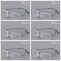 Miniatyrbillede 4 af 5: Læsebriller Spectacle memory Titan BLACK STRENGTH-250 sort-WELLNGS sort black Strength-250