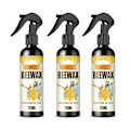 Miniatyrbilde 1 av 5: 3 stk Naturlig Mikromolekylær Bivoks Spray, Møbelpolish Rengjøringsmiddel 120ml Ny