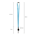 Miniatyrbillede 7 af 10: Praktisk og Udtrækkelig Lanyard - spot salg[qb] Black