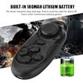 Miniatyrbillede 2 af 4: Sonew Mini Trådløs Gamepad Mini Bluetooth Trådløs Fjernbetjening Spilcontroller Gamepad Joystick Selfie Timer