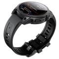 Miniatyrbillede 2 af 5: 20MM Rem til håndled i silikone med hurtigspænde til Garmin Fenix ​​7S/6S/6S Pro/5S/5S Plus/Descent Mk2S ur (sort) Sort