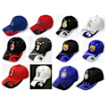 Miniatyrbilde 7 av 10: Brodert Unisex Justerbar Fotballcaps Paris Blue