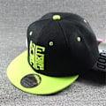 Pikkukuva 1 / 3: Uusi muoti lapsille Ronaldo Cr7 Neymar Njr lippalakki hattu pojat tytöt lapset Messi Snapback hatut Hip Hop lippikset Gorras - green NJR